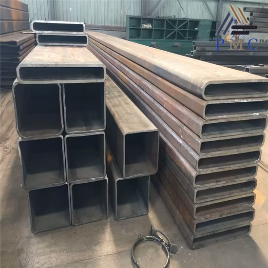 Tubo de aço quadrado 100mm*100mm Seção oca quadrada por atacado de fábrica para estufa
