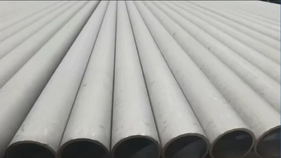 Fabricantes de tubos ASTM/AISI/DIN/JIS Tubo industrial de aço inoxidável Bobina soldada Tubo SSAW