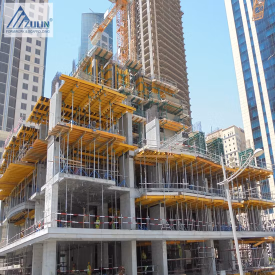 Sistema de cofragem de alumínio por atacado andaimes de aço suportes de suporte de laje de tubo telescópico